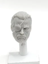 3d Printed PATCH FRANK PUNISHER HEAD 1:12 6" GI Joe Classified/Marvel Legends 