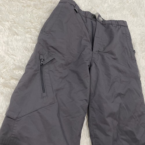 O'NIELL Snow Pants Youth XL Gray Insulated Nylon Ski Outdoors Winter Youth 26x27 - Picture 14 of 20
