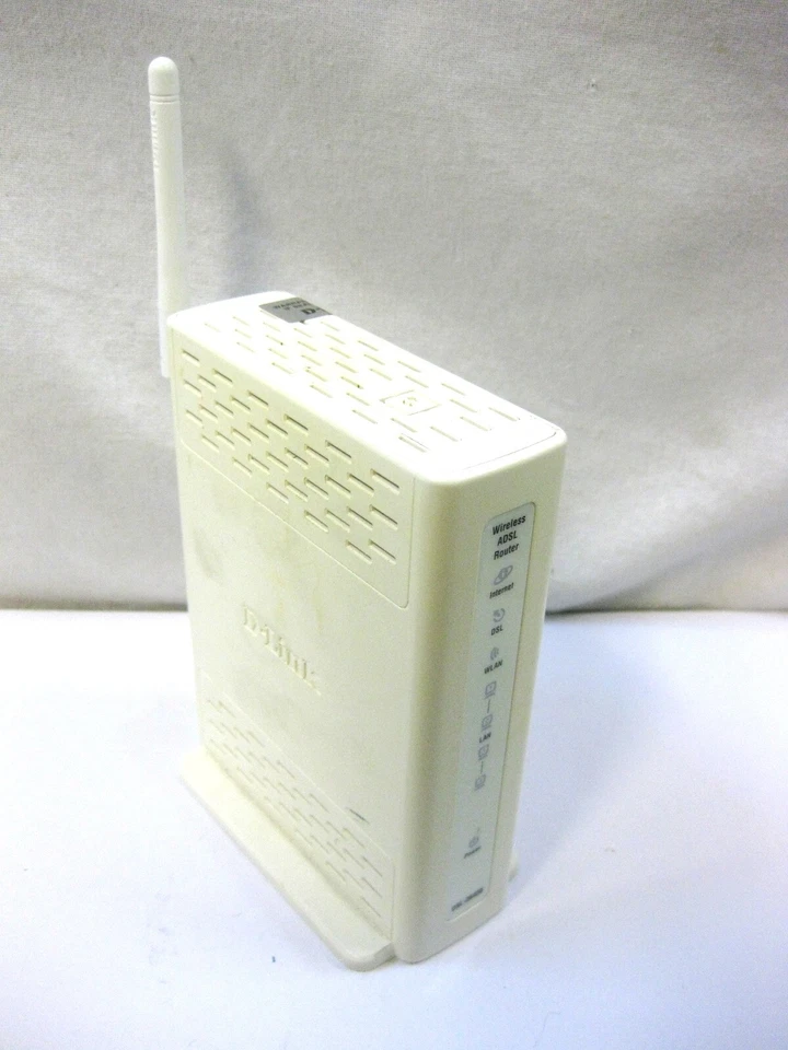 D-Link DSL-2642B Wireless G ADSL2/2+ Modem Router - Image 3 of 4