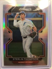 Pack2Plastic 2022 Panini Prizm Draft Picks Baseball SILVER PRIZM Base#31-180 PYC