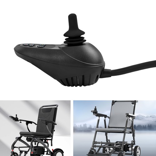 4 Key Electric Wheelchair Joystick Wheelchair Joystick Controller Universal 24V - Picture 18 of 24