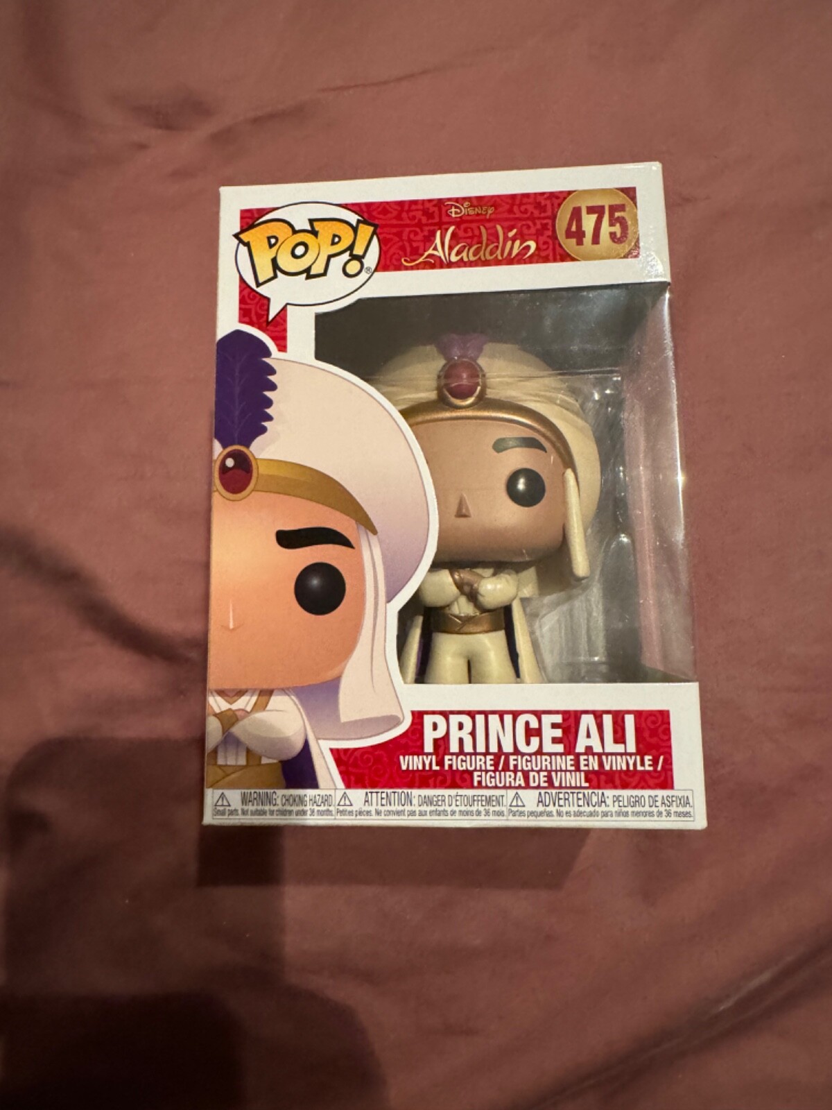Sale Funko Pop! Vinyl: Disney - Aladdin (Prince Ali) #475