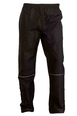 Herren Regenhose waserdicht winndicht atmungsaktiv Fahrrad Motorrad Rad Hose