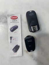 Hahnel Combi TF Pro remote control and flash trigger wireless for Nikon