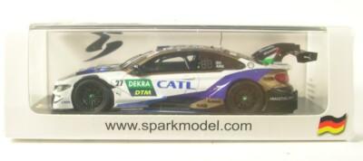 BMW M4 DTM CATL No.27 BMW TEAM RMR Hockenheim 2020 (Jonathan Aberdein) 1:43 ...