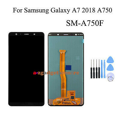 For Samsung Galaxy A7 2018 A750 LCD Touch Screen Replacement Digitizer  Assembly