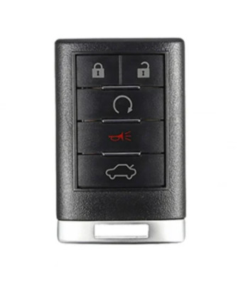 Xecutive Keys Cadillac DTS 2008-2011 (5 buttons) Remote Fob