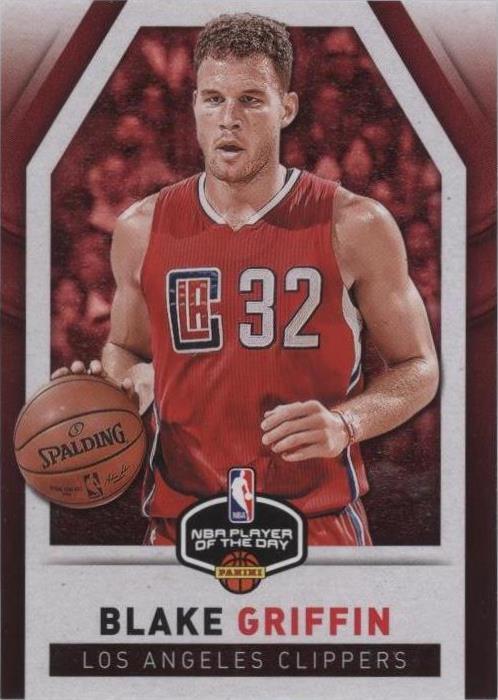2016 Panini Player of the Day - Blake Griffin #3 - 1 of 2