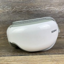 Renpho White Bluetooth Music Rechargeable Eye Heat Massager for Relax with Heat
