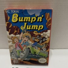 NINTENDO NESS BUMP'N JUMP Complete In Box EXCELLENT Shape PRE-OWNED.