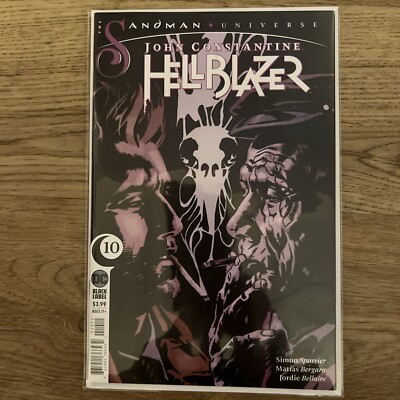 John Constantine Hellblazer #10 DC Comics Black Label 2020 VF/NM