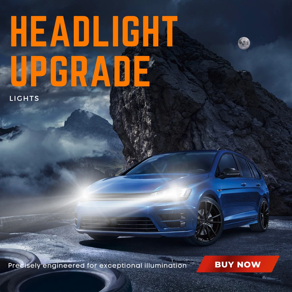 2x HB3 Led Headlight Bulbs 9005 Xenon White High Low Beam Fog Light Lamp Bulb - Image 4 of 4