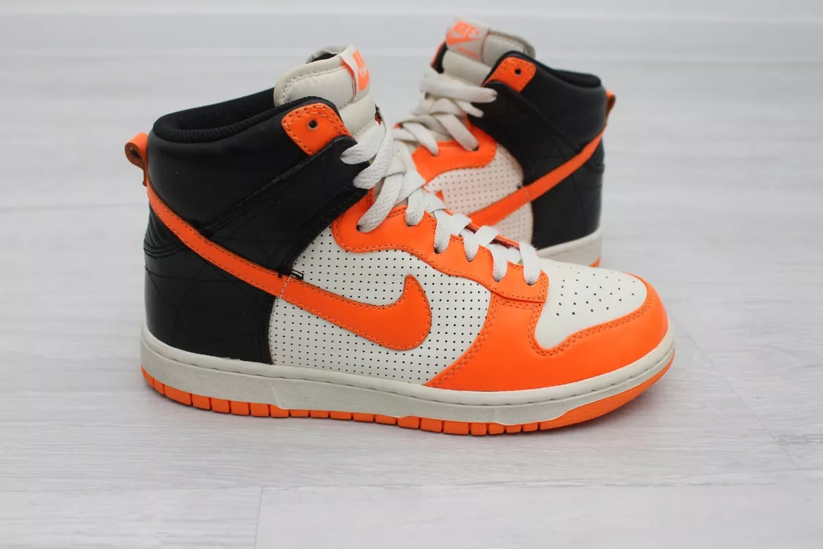 Women's Nike Dunk High Premium Sneakers Size US6 EUR38.5 UK5.5 24cm RARE 2009