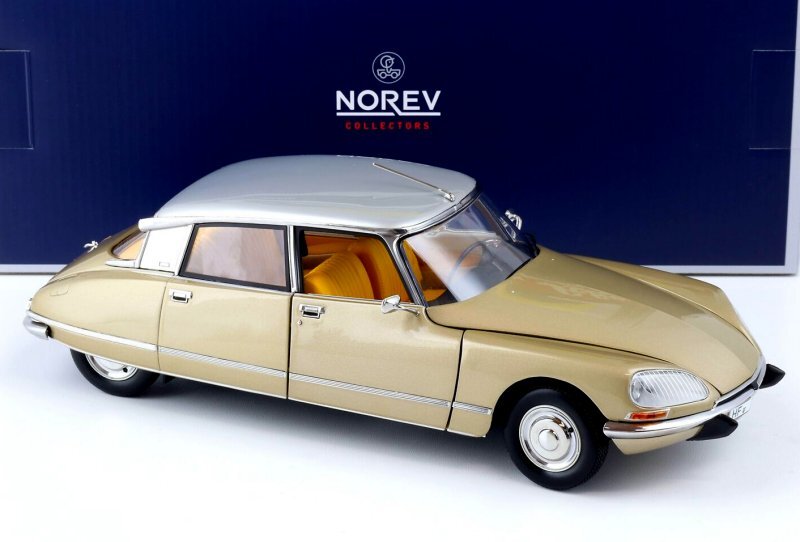 NOREV シトロエン　DS 23 1:18 CITROEN DS23 Pallas - 1972 - sable / silver - NOREV 1:18 | eBay
