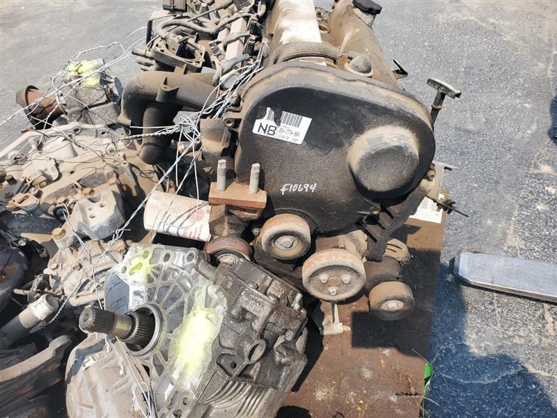 Engine / Motor From 1999 Ford Escort 2.0L 4cyl OEM | eBay