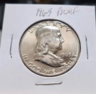 1963 P Franklin Half Dollar 50¢ BU - Brilliant Proof Actual coin pictured