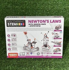 Discovering Stem Newton's Laws Construction Kit Engino 8 Models To Build *READ