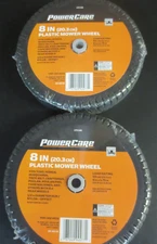 Power Care 8 in. Universal Wheel - 2 WHEELS