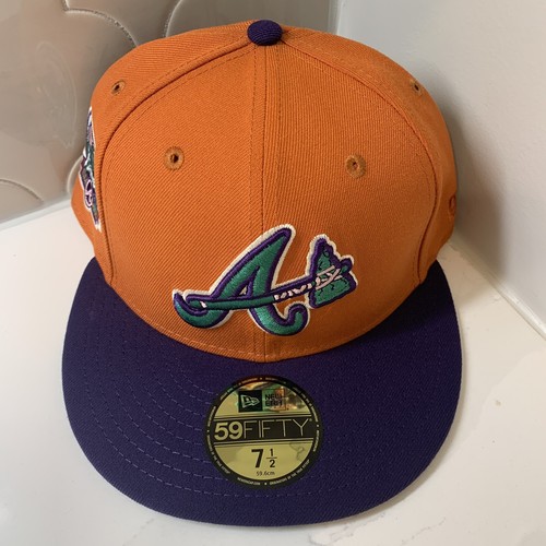 Atlanta Braves New Era 59FIFTY Cactus Fruit 40th Anniversary Fitted Hat 7 1/2 - 第 3/9 張圖片