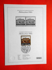 Ersttagsbl&auml;tter Briefmarken Schwarzdruck Berlin Weihnachten Mi. Nr. 829 o FDC