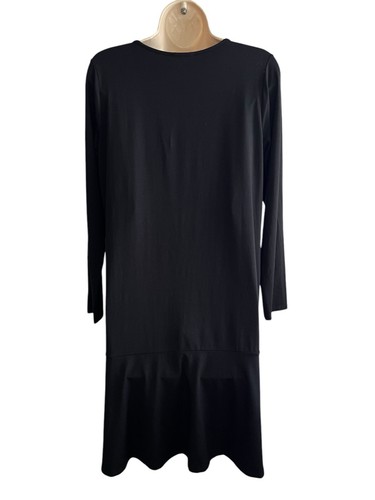 J Jill Petite Wearever Collection Rayon Jersey Long Sleeve Dress Size S NEW - Picture 8 of 10