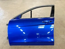 ⭐2015-2020 ACURA TLX FRONT LEFT LH DOOR BODY PANEL SHELL COVER BLUE OEM LOT2600