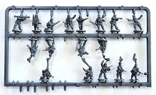 Flames of War German Panzergrenadier Company Command single sprue NoS