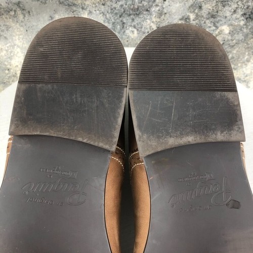 Original Penguin Hombre Talla 12 Jodphur Marrón Cuero Elástico Corneado Botines - Imagen 11 de 13