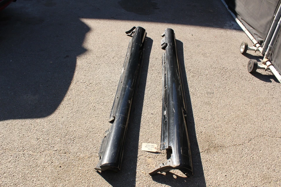 2000-2006 MERCEDES BENZ W115 CL500 CL55 AMG SPORT SAIAS LATERAIS ESQUERDA E DIREITA J1111 - Imagem 3 de 4