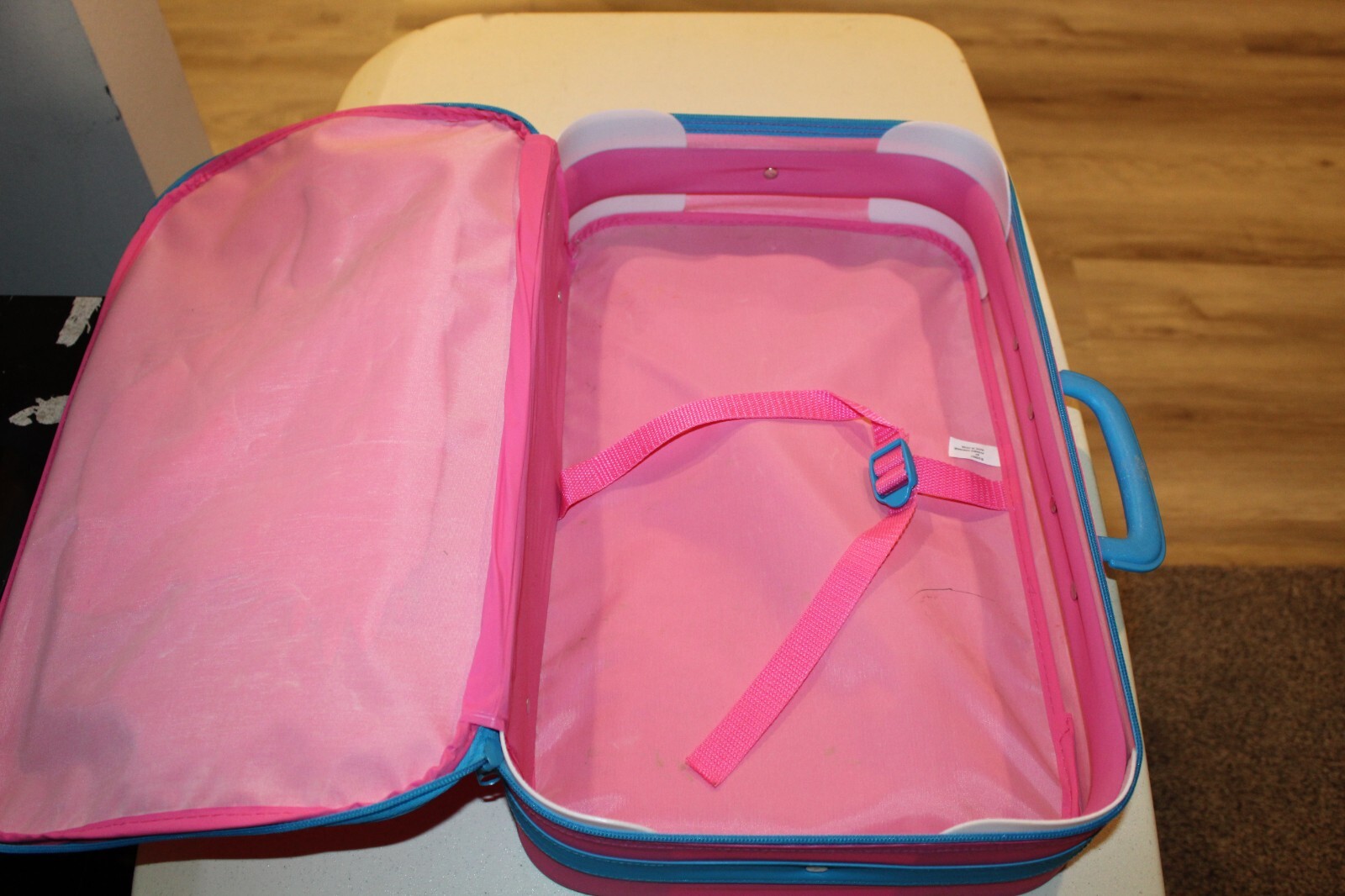 Vintage Disney The Little Mermaid Kids Luggage Suitcase Purse Bag Carrying Case