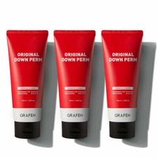 Grafen Original Down Perm Set / Mens Easy Self Styling Side Hair / 100ml x 3ea