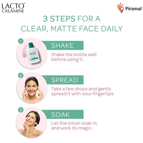 Lacto Calamine Loción Facial Aceite Balance 60ml PACK DE 2 - Imagen 11 de 17