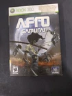 Afro Samurai (Microsoft Xbox 360, 2009) Complete With Slipcover