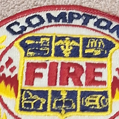 Compton California Fire Department Patch - Picture 5 of 8