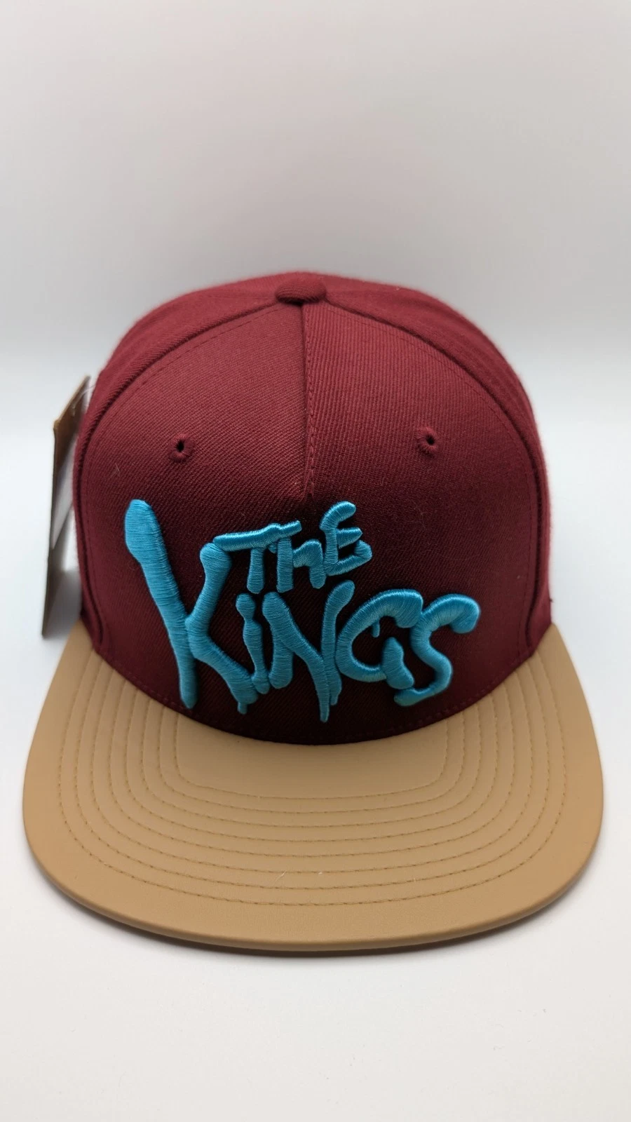 ⭐ Casquette de baseball The Kings Reign Supreme boucle rouge cardinal foncé neuve avec étiquette ! ⭐ 