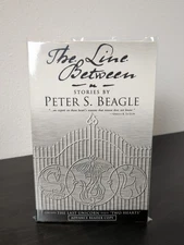 The Line Between by Peter S. Beagle - Rare 1st Edition Arc Uncorrected Proof