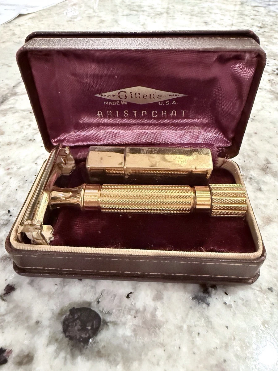 25+ Gillette Aristocrat Razor for sale | Updated Oct 2026