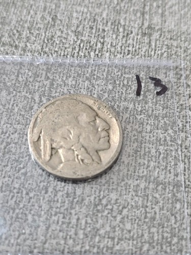 Buffalo Nickel No Date Listing 13