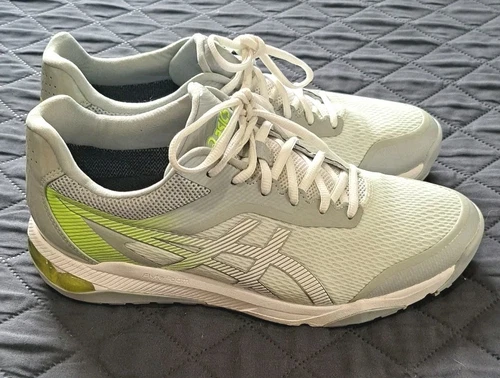 Scarpe Asics Flytefoam bianco verde uomo taglia 9