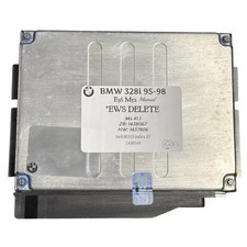 BMW MS41.1 Bosch DME ECU E36 328i Manual EWS DELETE IMMO OFF WHOLE UNIT INCL