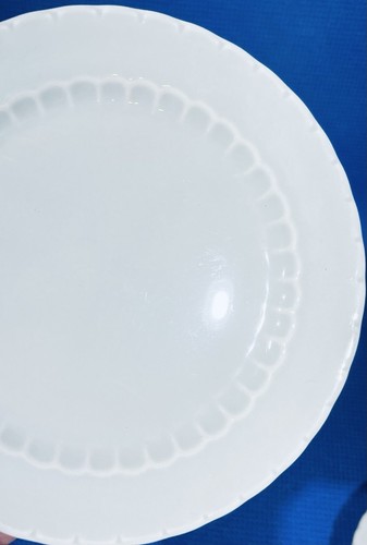 Menge 4 ~ Pillivuyt Frankreich Eklektique Nebel Grau Brot/Dessert Teller 6 1/2" - Bild 3 von 13