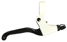 Tektro CL530 White/Black 3 Finger Right Brake Lever Alloy V Brake 22.2mm