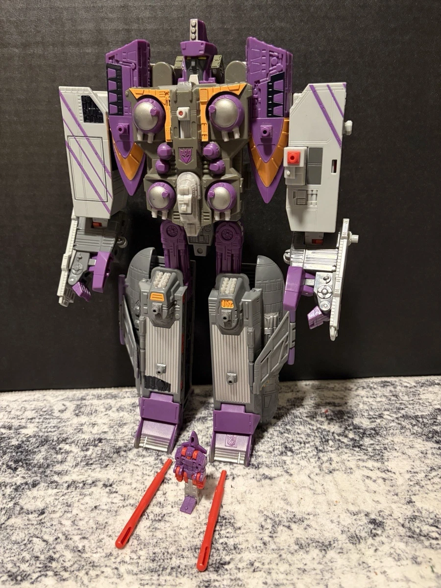 Transformers: Legacy Evolution, Titan, Astronave Nemesis dei Decepticon, collezionabile per adulti da 60 cm