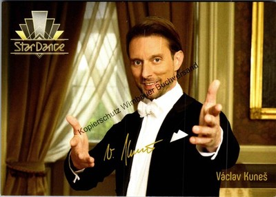 Autogrammkarte Star Dance Vaclav Kunes Kunes, Vaclav :