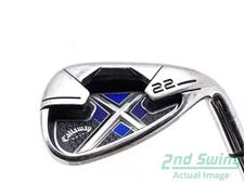 Callaway X-22 Single Iron 9 Iron Steel Uniflex Right 35.75in