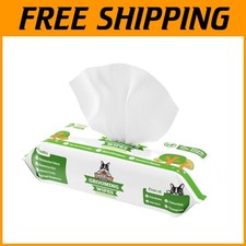 Extra-Large Dog Cleaning Wipes - Green Tea Scent