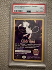 1999 Pokémon Wizards of the Coast CATCH MEW!Movie Promo PSA9