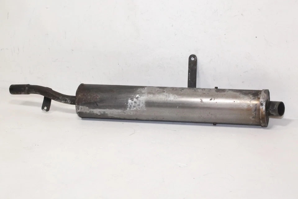silencieux échappement pour Honda MTX 125 R HRC 1987 TC02 - Photo 1/4
