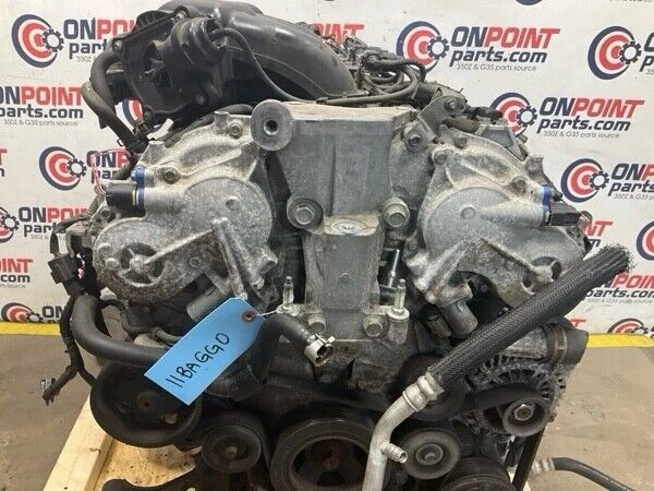 Engine 3.5L VIN A 4th Digit VQ35HR V6 Auto 138k 09-14 Nissan Maxima 101029N000 Foto 4 de 4