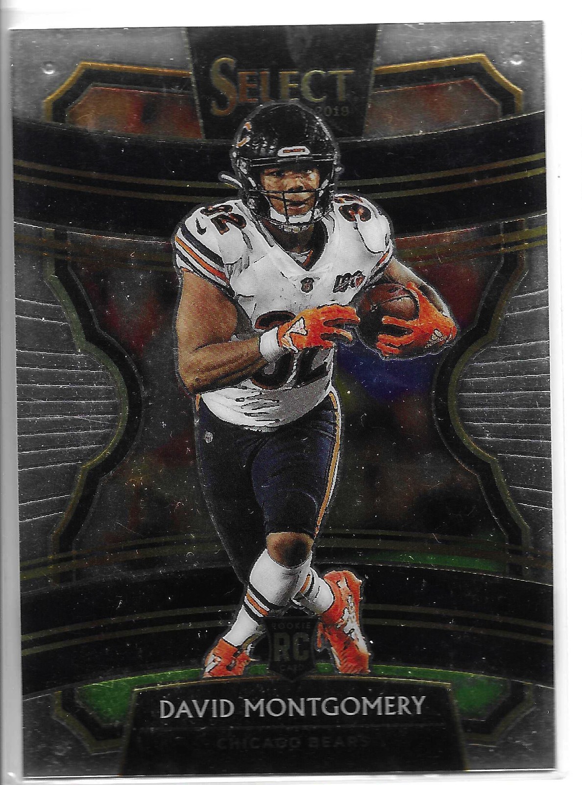 2019 Panini Select #27 David Montgomery